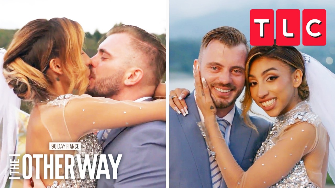 Luke and Madelein's Wedding | 90 Day Fiancé: The Other Way | TLC