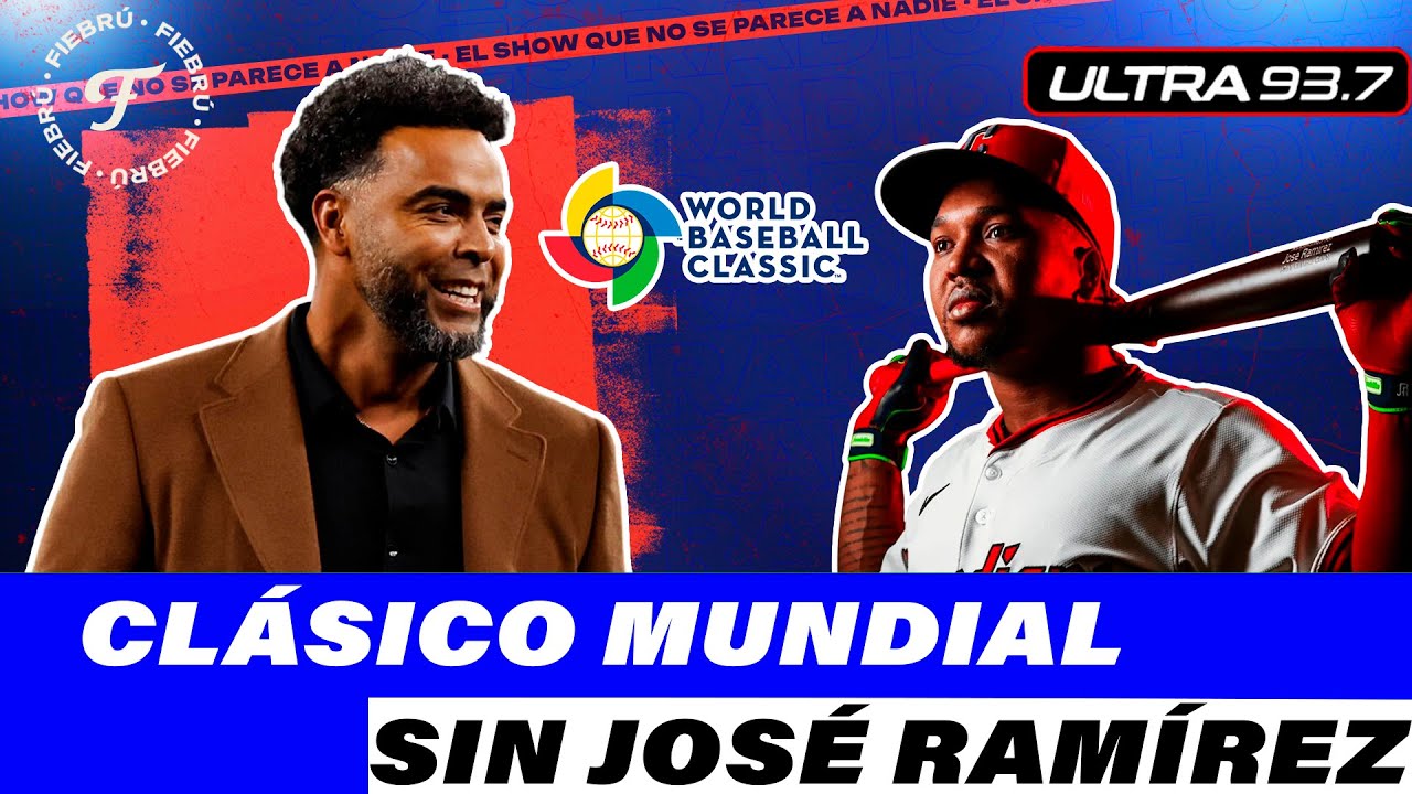 José Ramírez fuera del Clásico Mundial 2026, confirma Nelson Cruz 😳⚾
