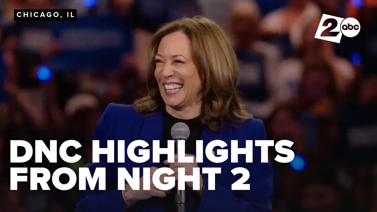 Highlights from the #DNC Night 2: The Obamas and other key speakers