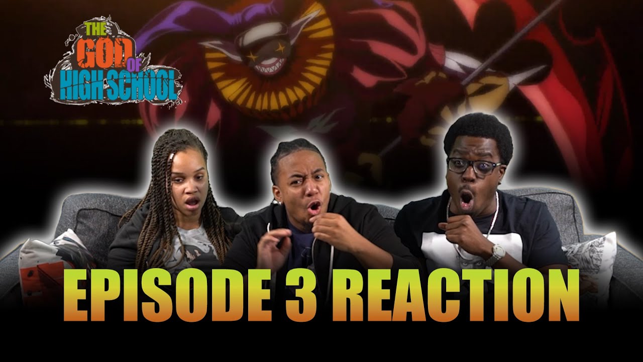Oh We Got STANDS Too!?? | God of High School Ep 3 Reaction