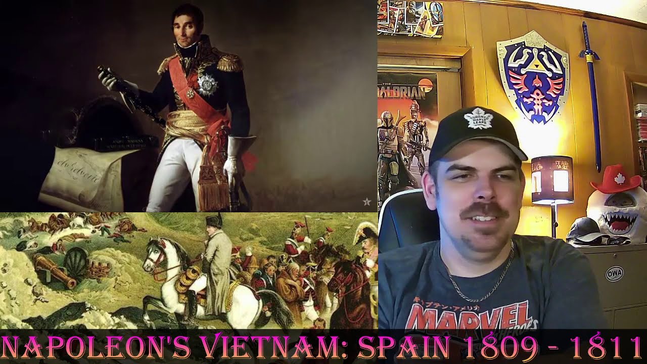 Napoleon's Vietnam: Spain 1809 - 1811 (Epic HistoryTV) REACTION