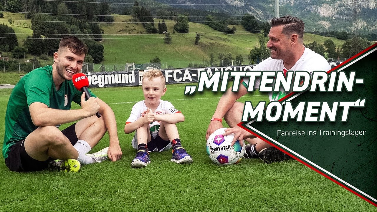 „Mittendrin-Moment“ | Fanreise ins Trainingslager