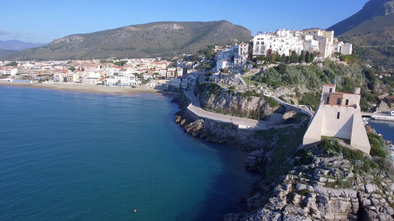 Sperlonga-terracina 4K DJI panthom 4 e filtro ND 16