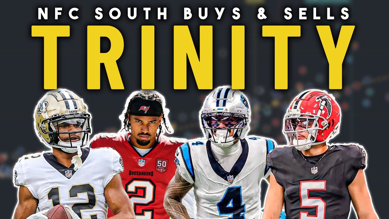 Trinity Report: NFC South | Dynasty Buys, Sells & 2026 Usage Outlook