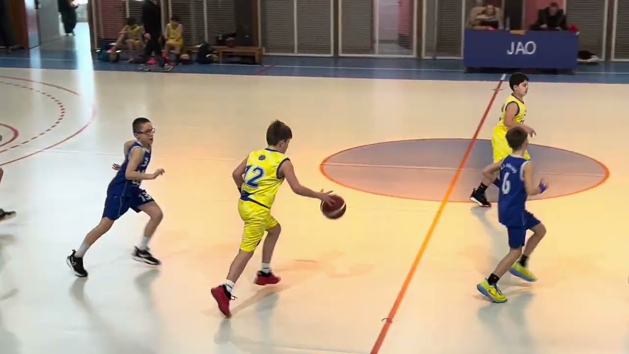 Remontée de Trith ? La JA Onnaing résiste en 3ème période (U11)