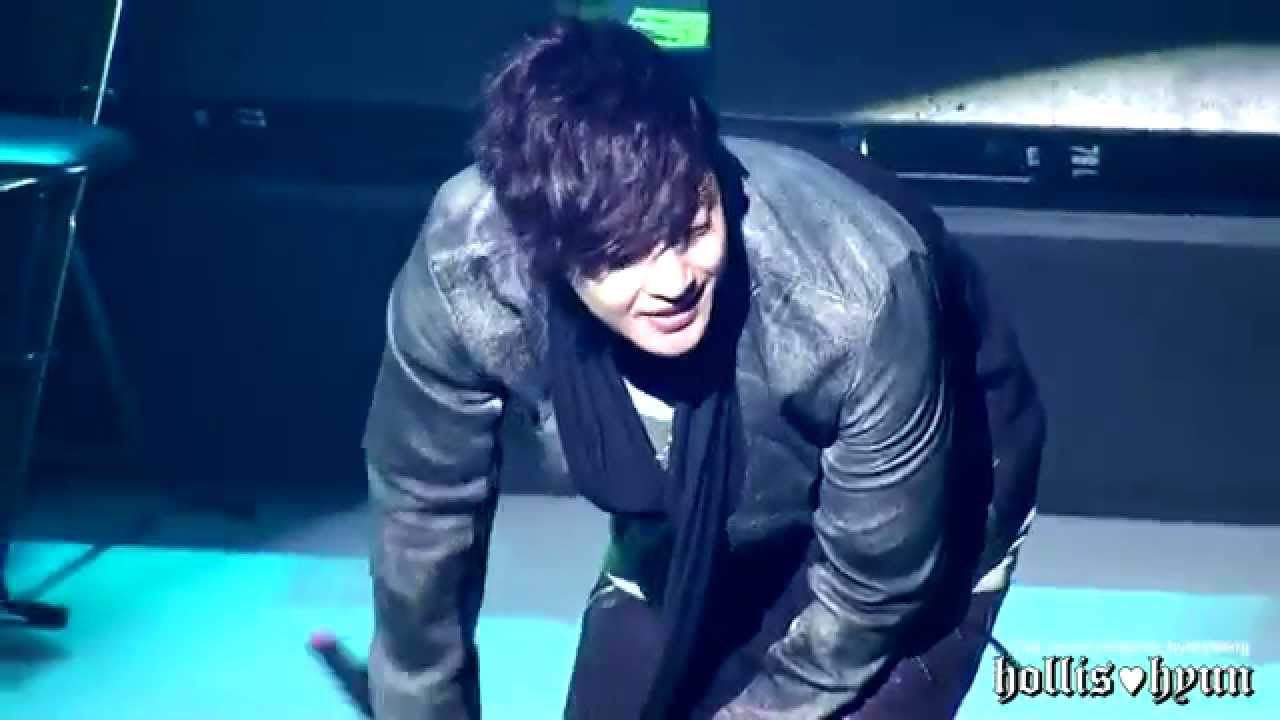 130111 Kim Hyun Joong 김현중 - Save Today @ Nagoya 2013 
