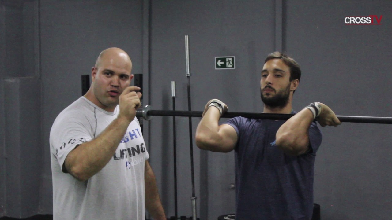 Programa LPO 4 (Parte 2) Continuação do Clean & Jerk