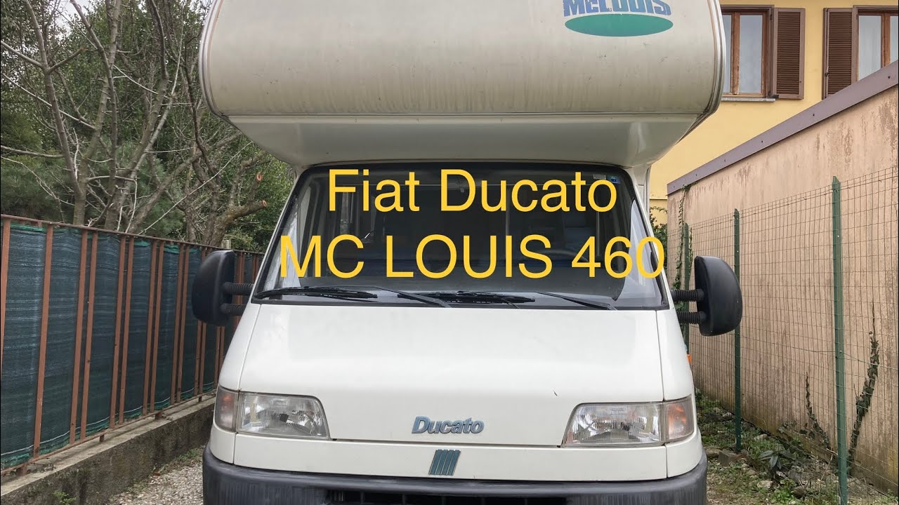 Il nostro nuovo camper: MC LOUIS 460 su Fiat Ducato; Gli interni