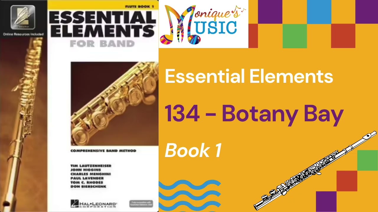 EE1 - 134 - Botany Bay - Flute