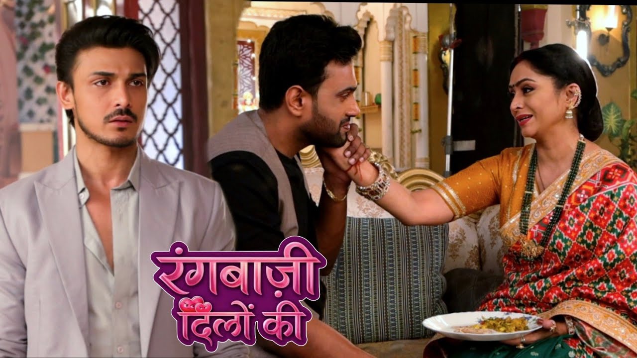 RangBaazi Dilon Ki | Ranbir के अचानक वापस जाने पर Shivangi पर आया पुष्पा को गुस्सा | On Location 