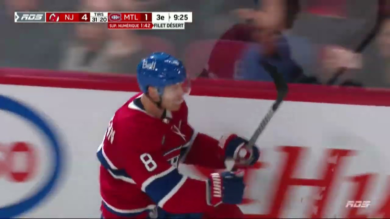 Mike Matheson goes end-to-end and splits the devils defense for a spectacular goal
