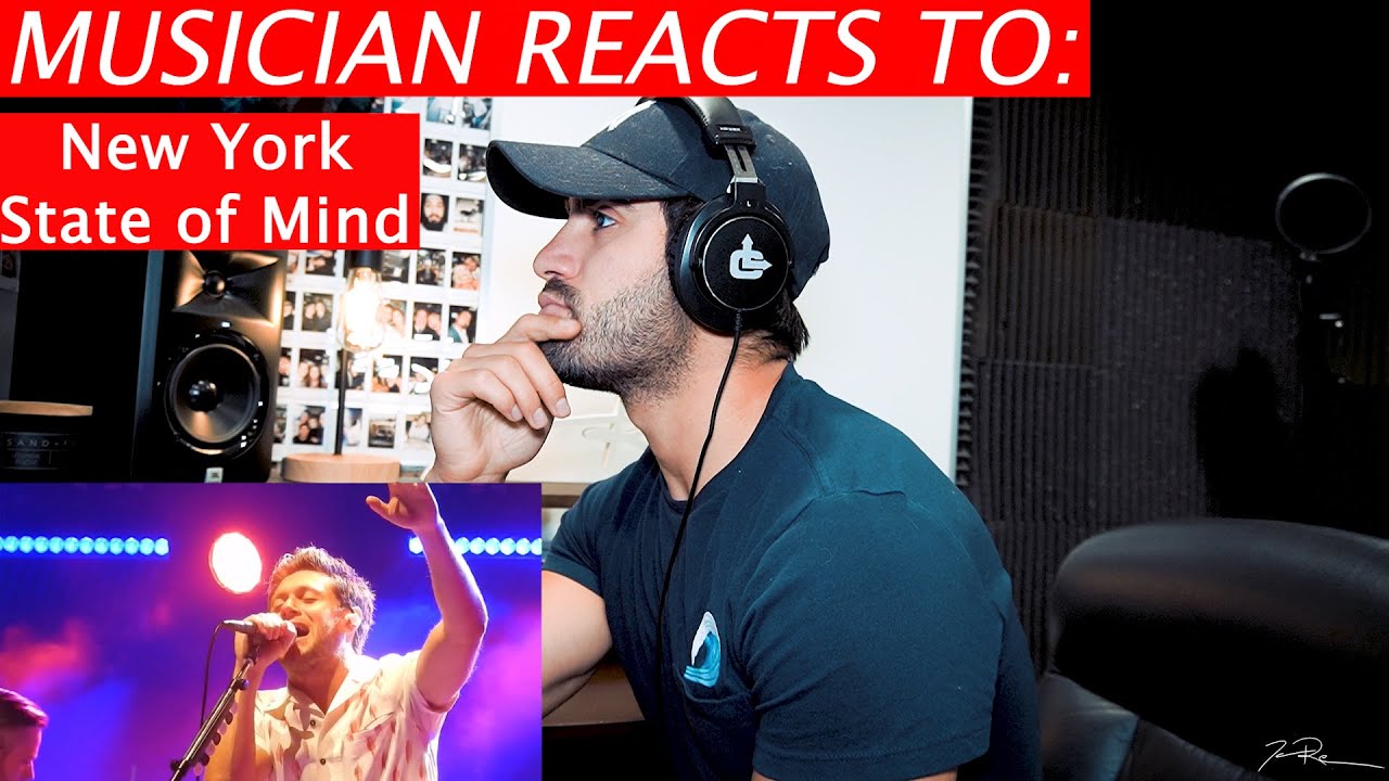 Niall Horan - 'New York State of Mind' - Musician Reacts