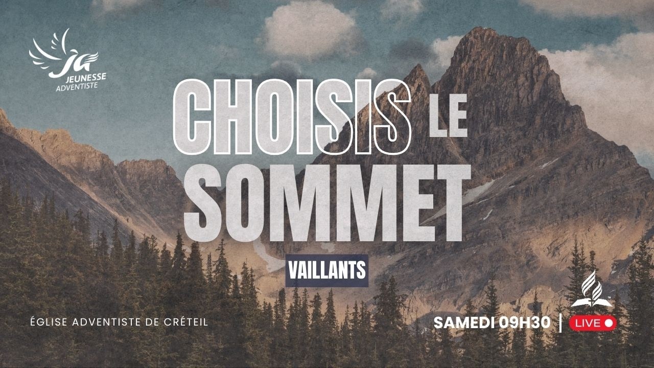 Sabbat 14 mars - Mois de la Jeunesse - Vaillants