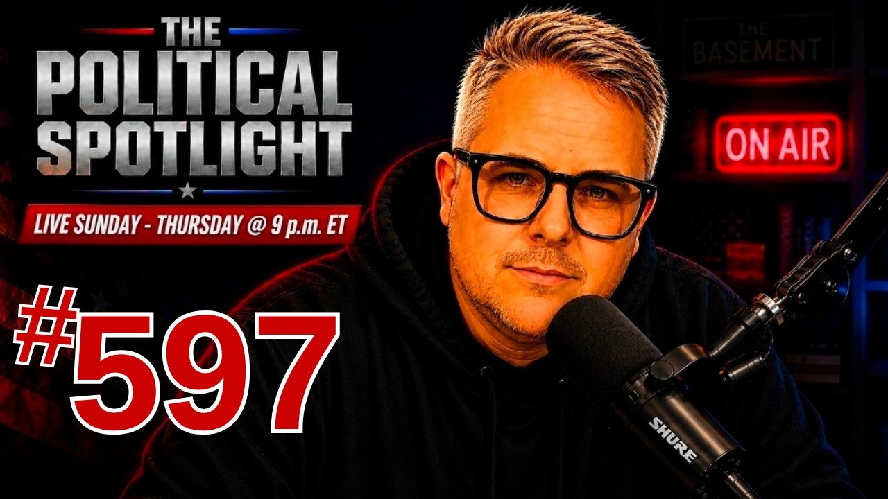 #597 | We Were Wrong! Nothing Bad Happened! Because Sheriff Sproles Said! | The Political Spotlight