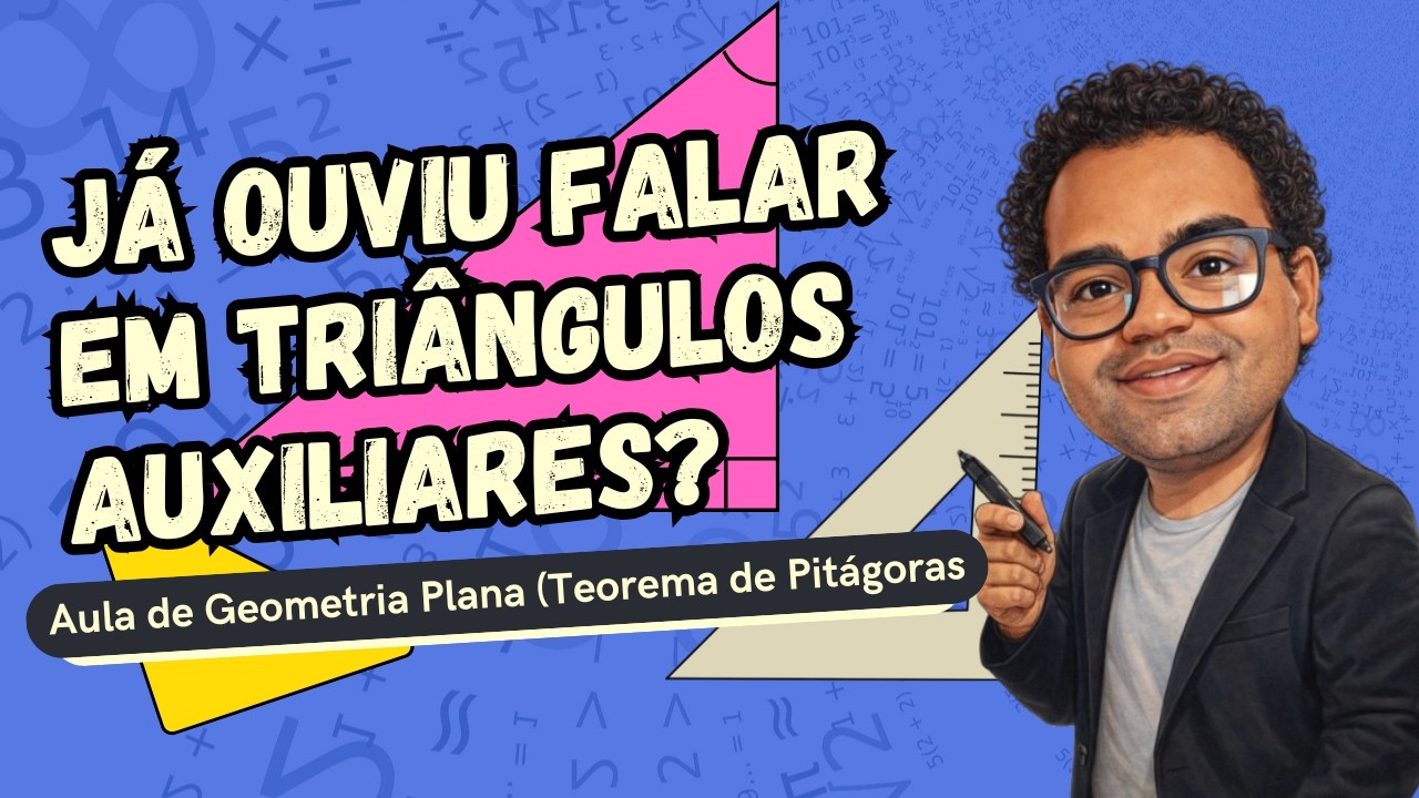(Concursos/ENEM/Vestibulares) Triângulos Auxiliares e Teorema de Pitágoras