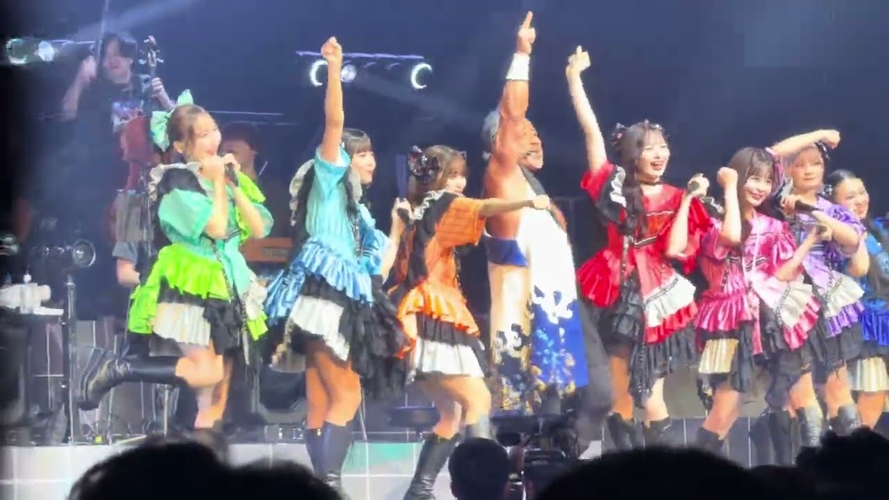 きゃんちゅー　ライブ映像フル　倍々ファイト　はちゃめちゃ