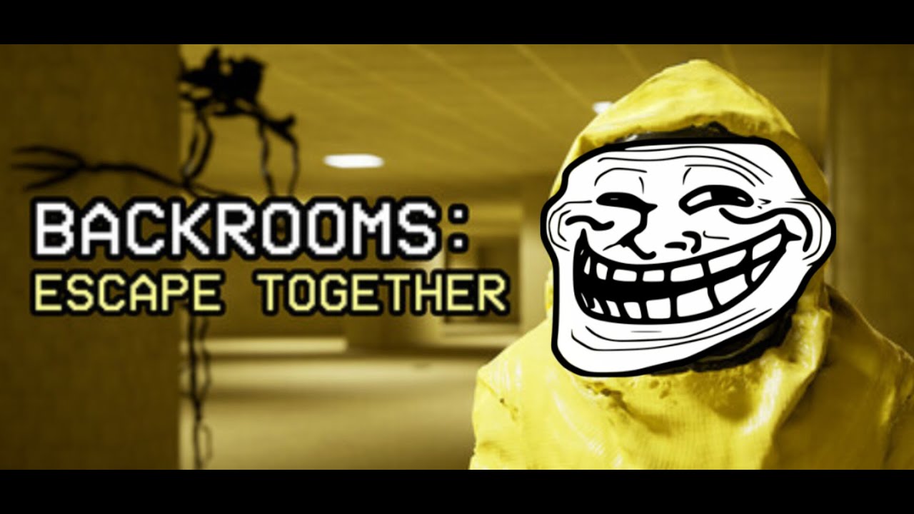 Backrooms: escape together