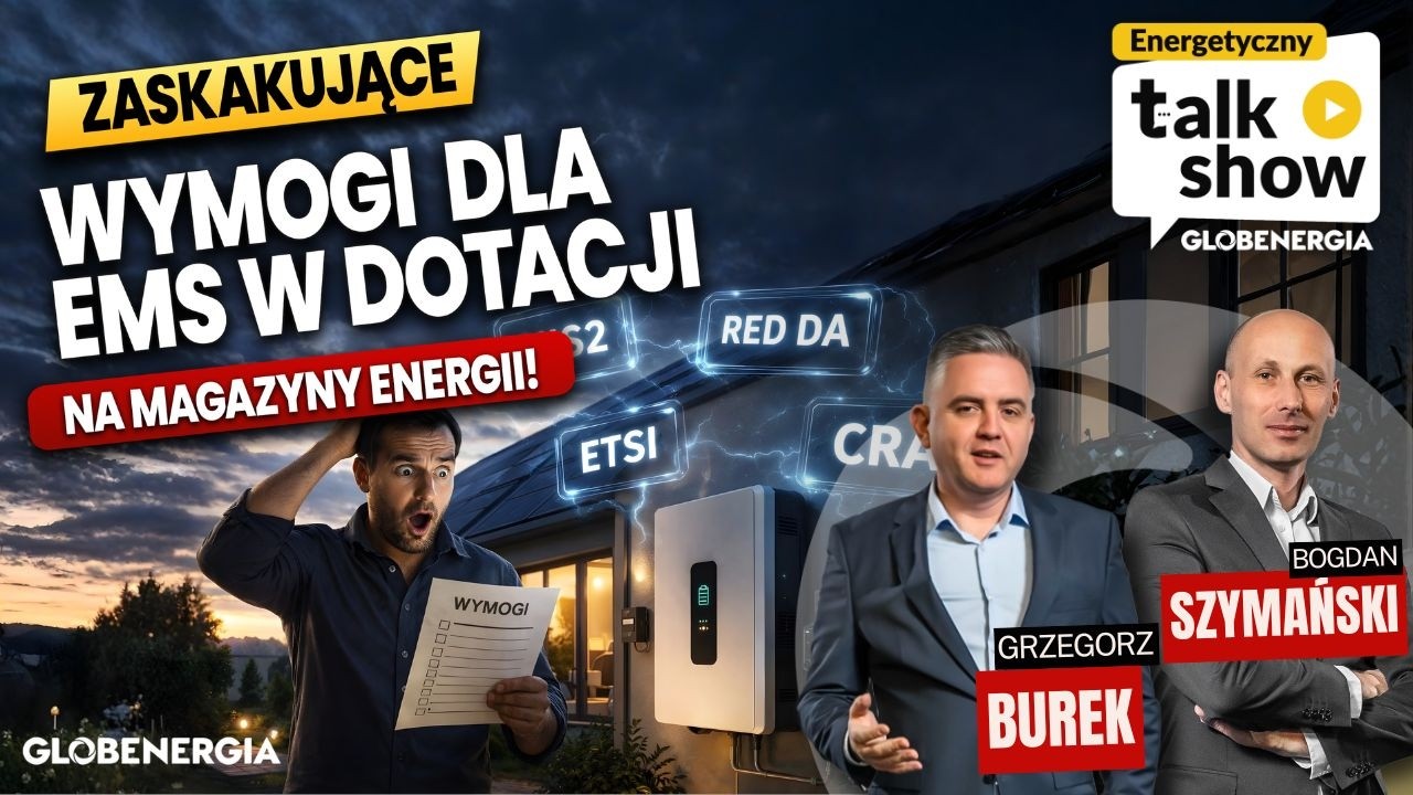 Zaskakujące wymogi dla EMS w dotacji na magazyny energii?