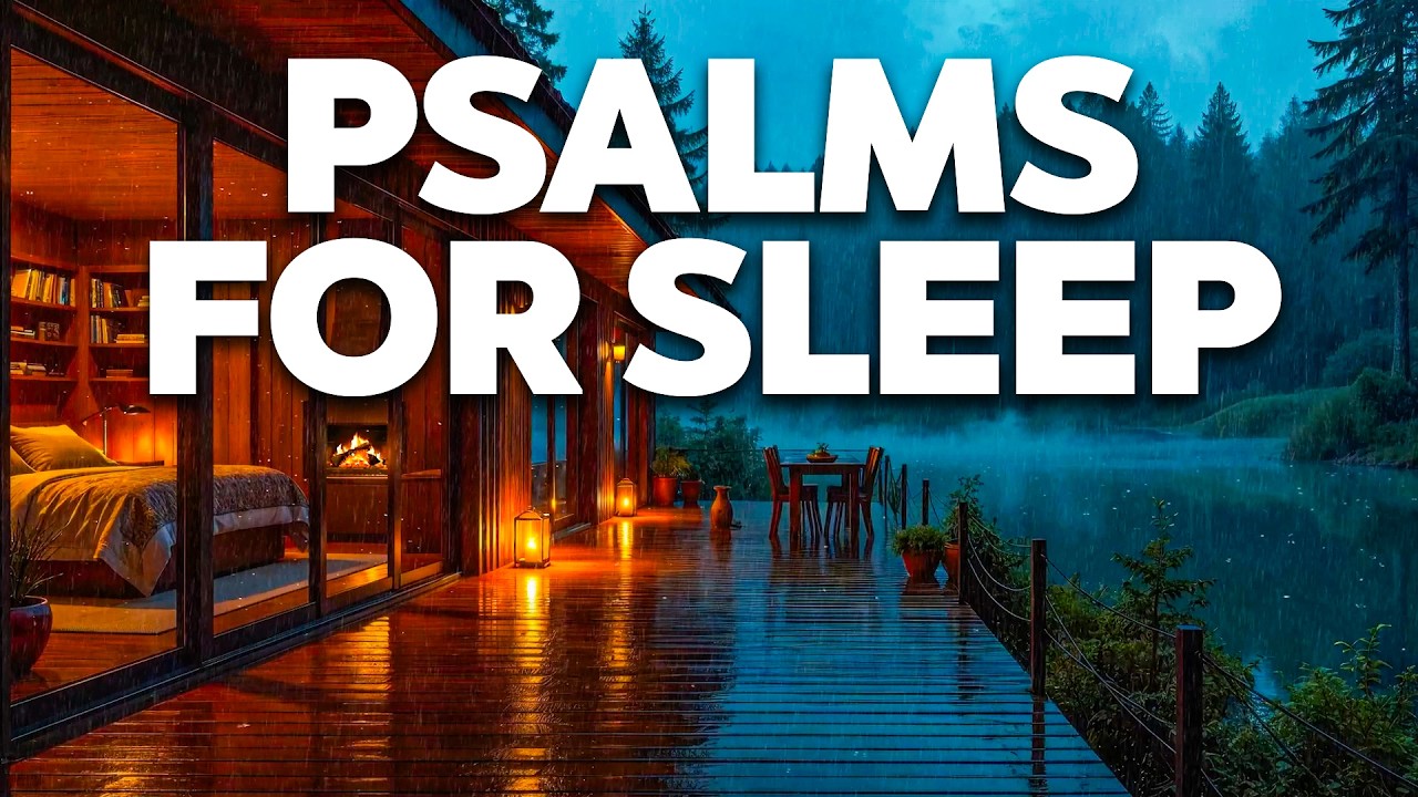 Sleep With God's Word | Psalm 91, Psalm 90, Psalm 92, Psalm 93, Psalm 94, Psalm 95