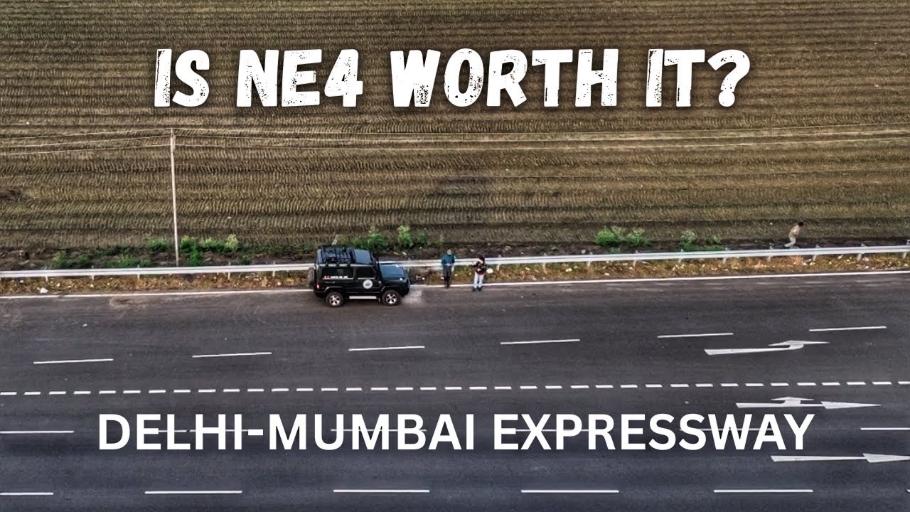 Indore to Gurugram Road Trip | Driving on Delhi–Mumbai Expressway | Route, Food & Traffic Update 🚗