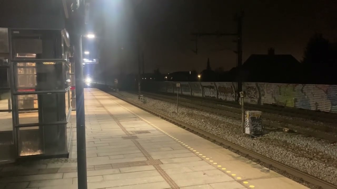 En kort video med Tog på Danshøj