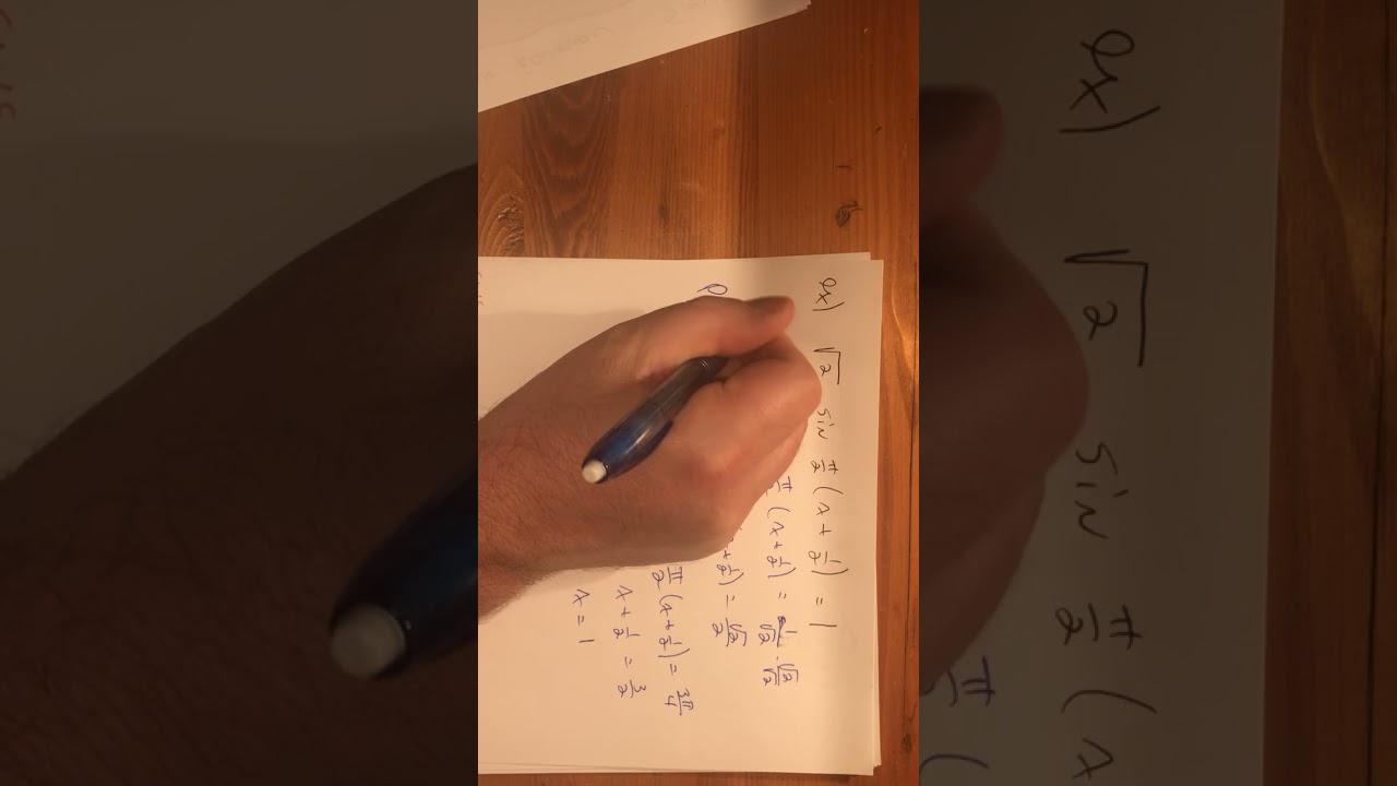 Résoudre une équation sinus