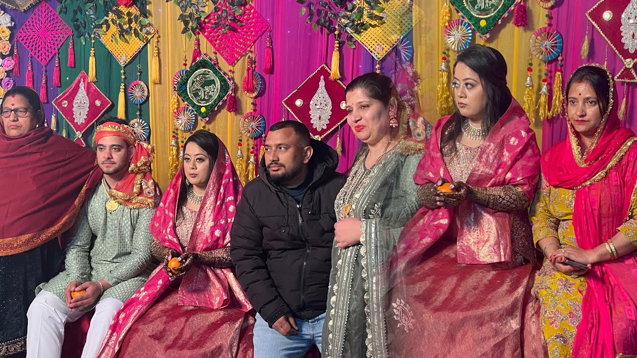 P-5 Mehandi Komal ki shaadi Udhampur, Bhadarwahi culture❤️ Dance, Bhajan aur khushiyan @Gullivlogs01