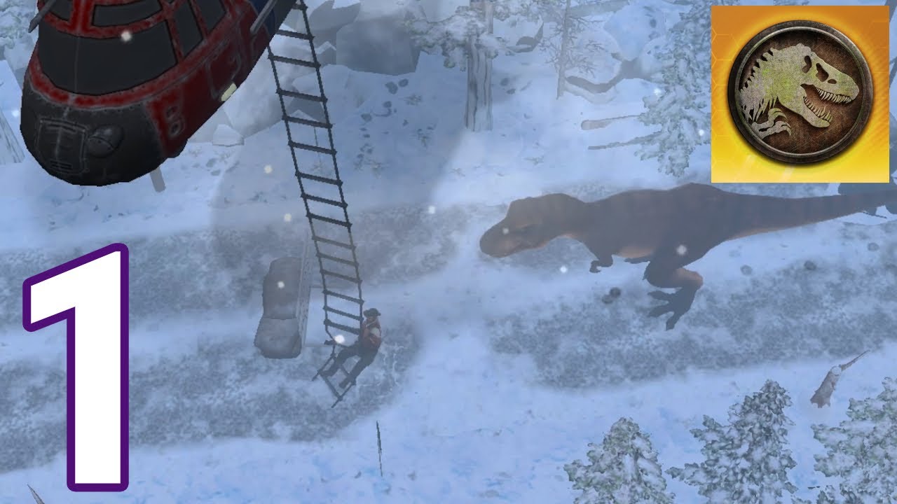 Jurassic World Primal Ops - Gameplay / Walkthrough - Part 1 (IOS & Android) - The Start