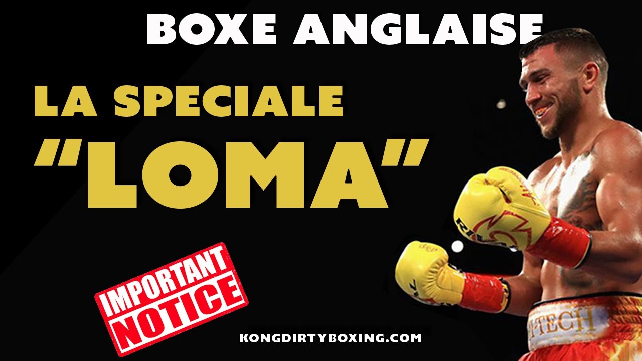 La speciale de Lomachenko / tuto boxe anglaise
