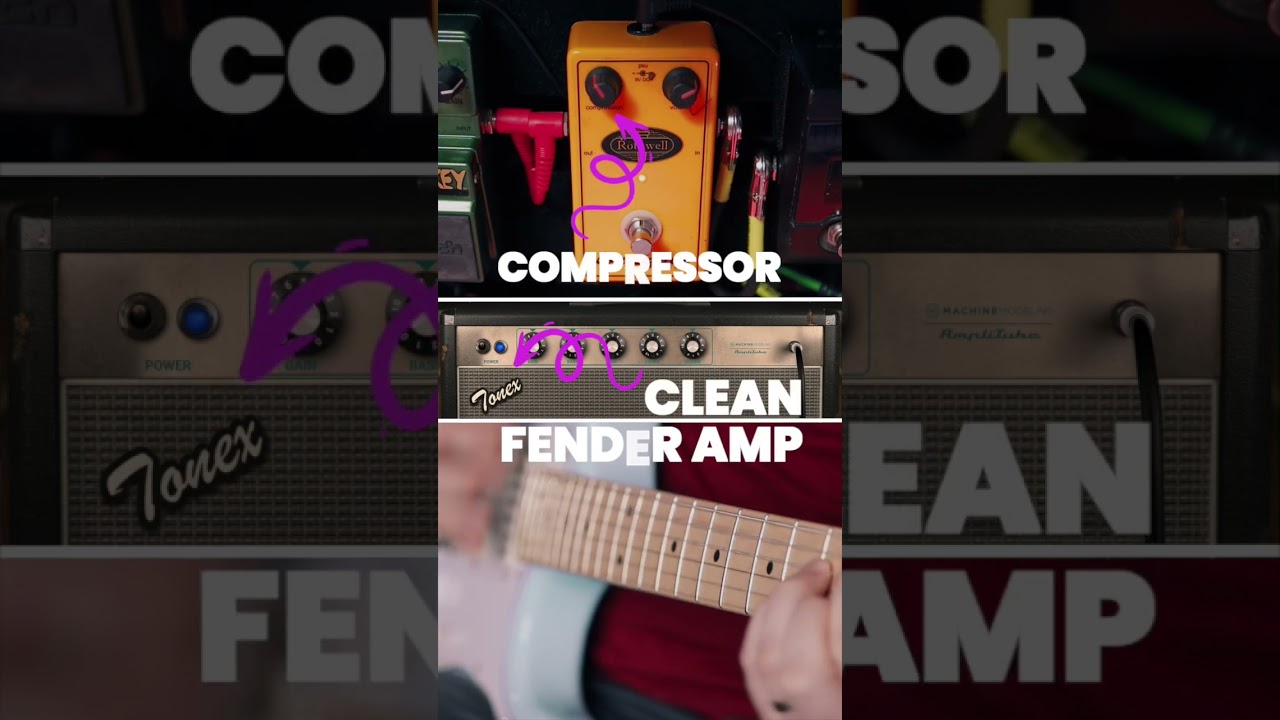 How To Get Under The Bridge Tone #redhotchilipeppers #guitarlesson #guitar