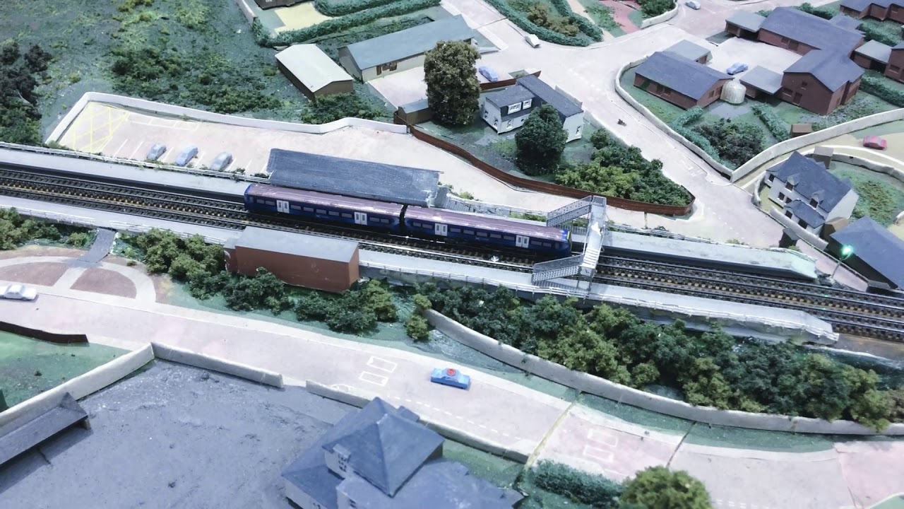 DCC T Gauge at Train West April 2018