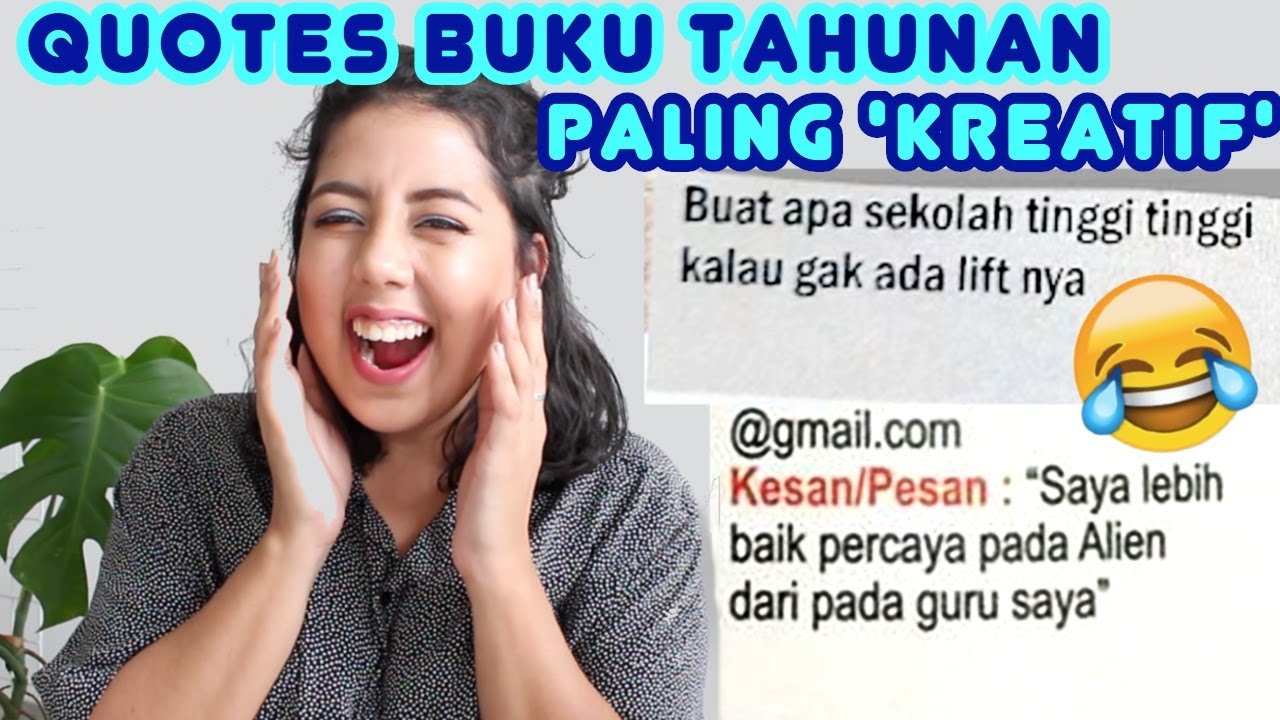 QUOTES Buku Tahunan TERLUCU!!
