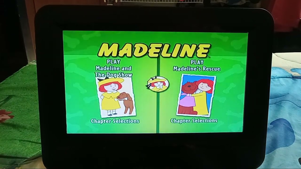 Opening To Madeline: Madeline's Dog Stories 2003 DVD