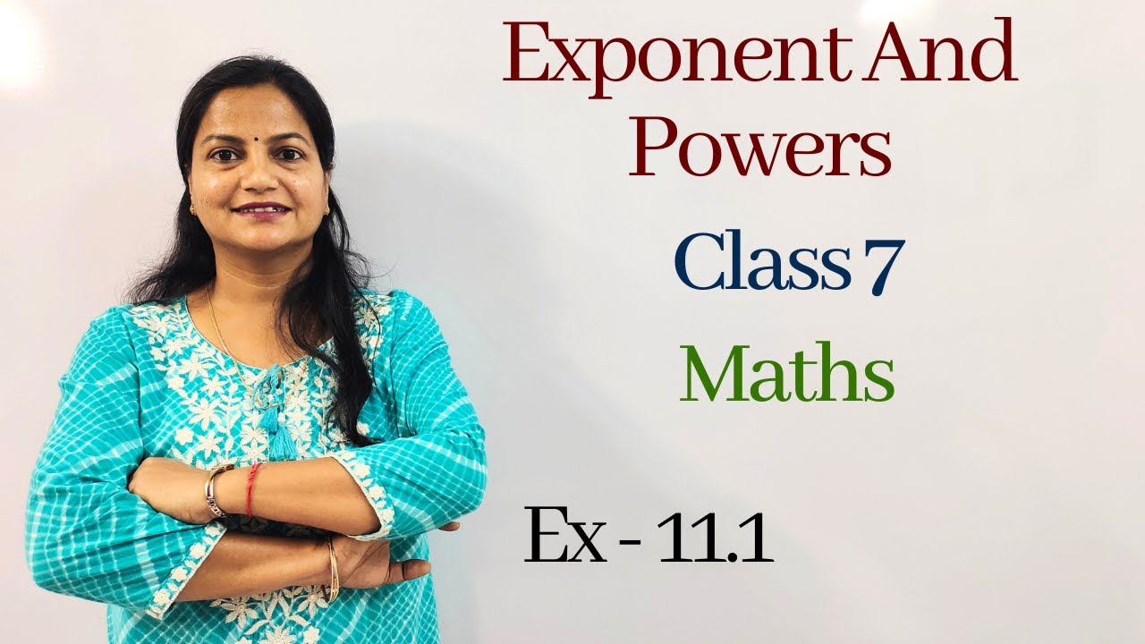 Q.6 - Ex. 11.1 - Exponents And Powers - Chapter 11 - Class 7 - NCERT Maths
