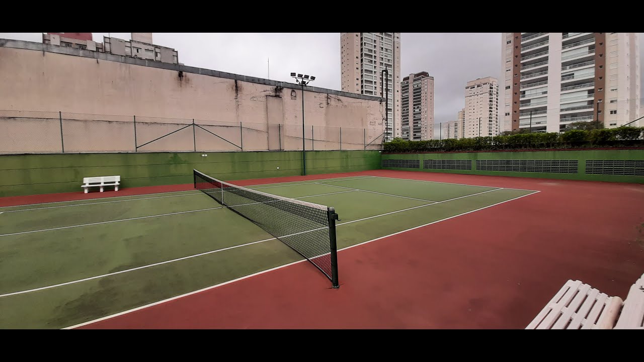 V. Romana - Locação: 3 Suítes/3 Vagas/Depósito/Quadra de Tênis/Piscina Aquecida/Super Academia