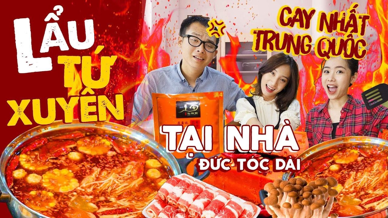 Team UT: Ăn thử lẩu đ&oacute;ng g&oacute;i Tứ Xuy&ecirc;n ngon nhất Trung Quốc!