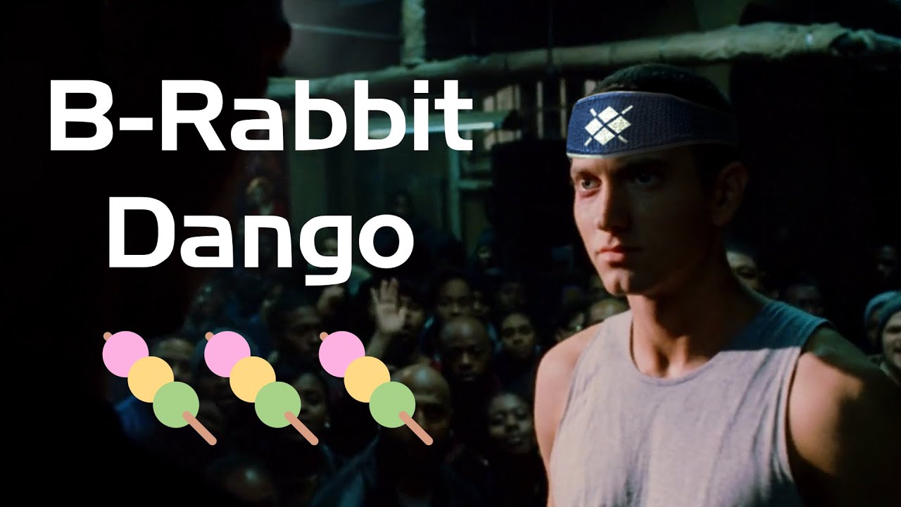 B-Rabbit Dango Song 🐇🍡