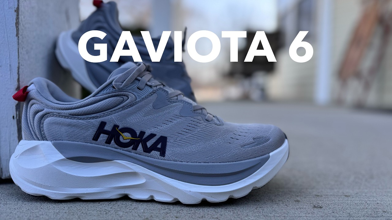 Реальный опыт использования кроссовок Hoka Gaviota 6 | Без студийной подготовки, без рекламы и бе...