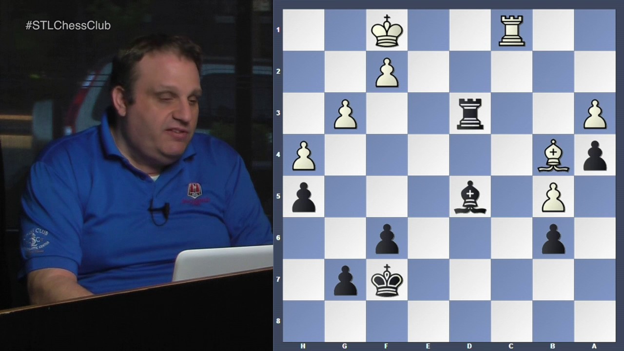 Finegold's Great Endgame vs. Robert Fischer (not THE...) | Endgame Exclam!! - GM Ben Finegold