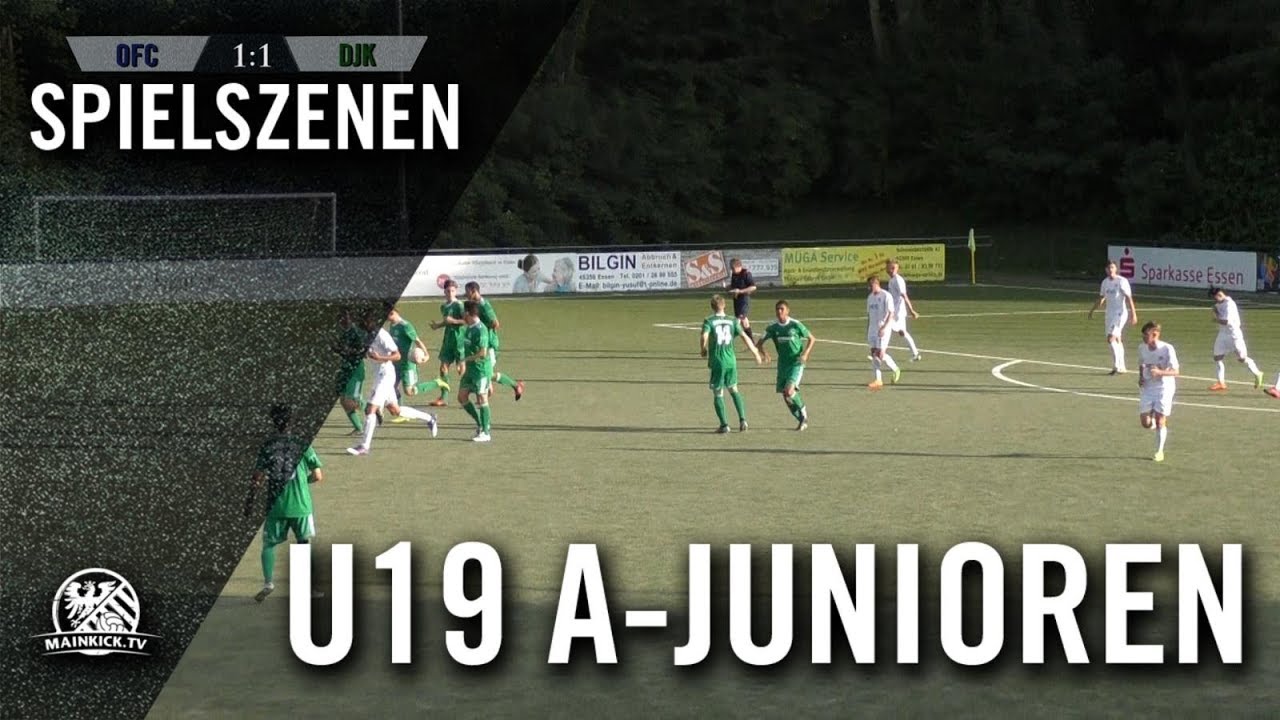 Kickers Offenbach U19 - DJK Arminia Klosterhardt U19 (U-19 Cup der SpVg. Schonnebeck, Gruppe C)