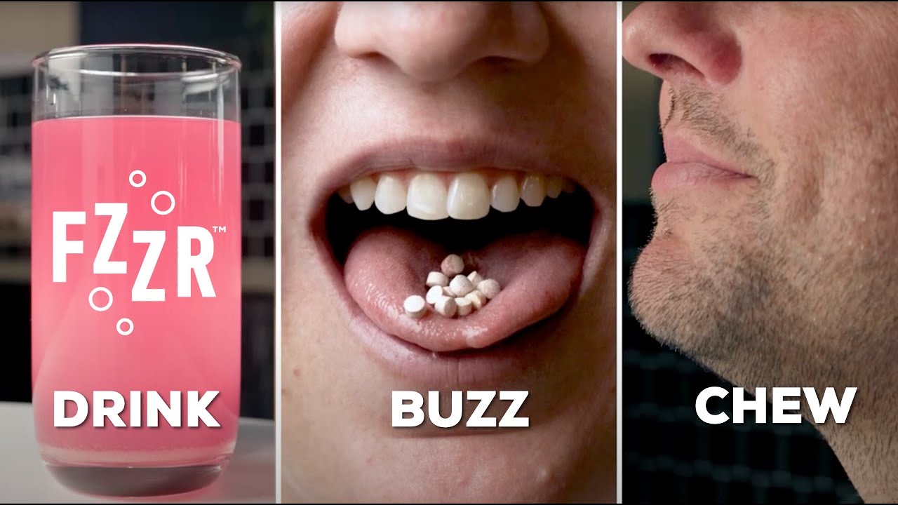 FZZR™ - Drink, Buzz or Chew™!
