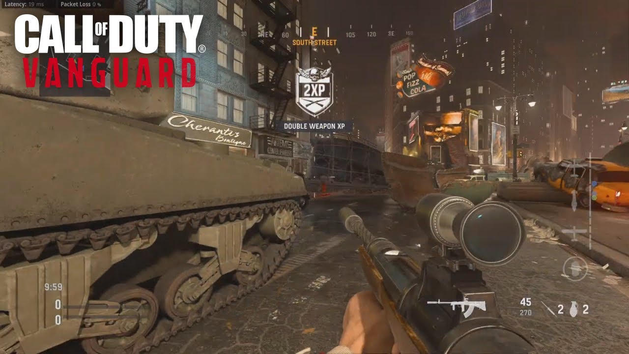 Call of Duty: Vanguard Multiplayer Gameplay (No Commentary) 2025