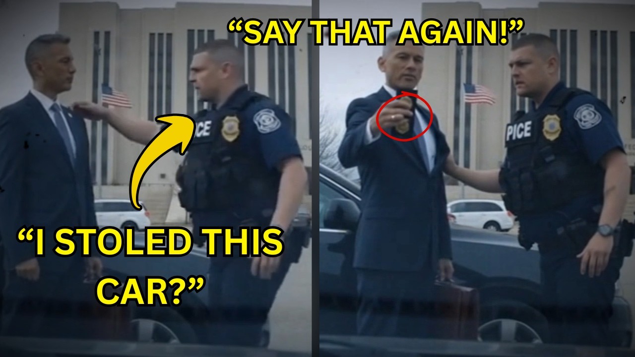 ICE Agent Grabs Man's Arm in Federal Courthouse Parking Garage — He's the Immigration Judge Who...