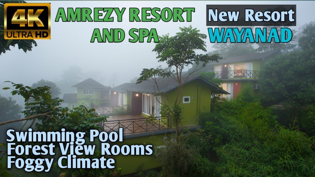 A New Resort in Wayanad | Amrezy Resort and Spa | Best Wayanad Resort | Forest View | Games and more