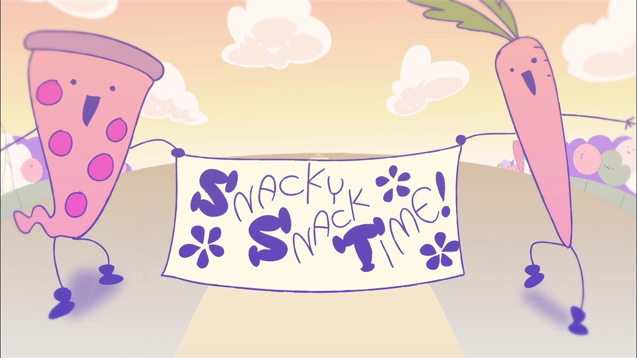 Snacky Snacktime 1 Hour - Parry Gripp and SmallBu