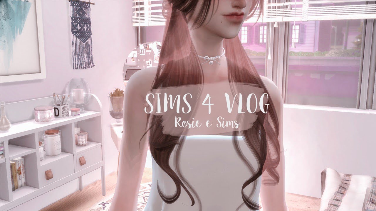 SIMS4 Vlog | A day in a Life of A Sim, asmr 심즈4브이로그