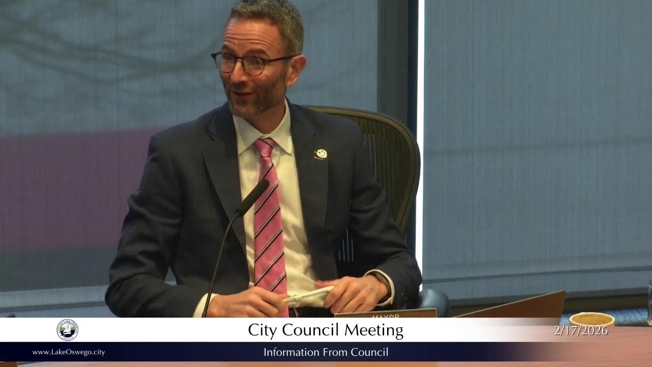 February 17 - City Council Meeting