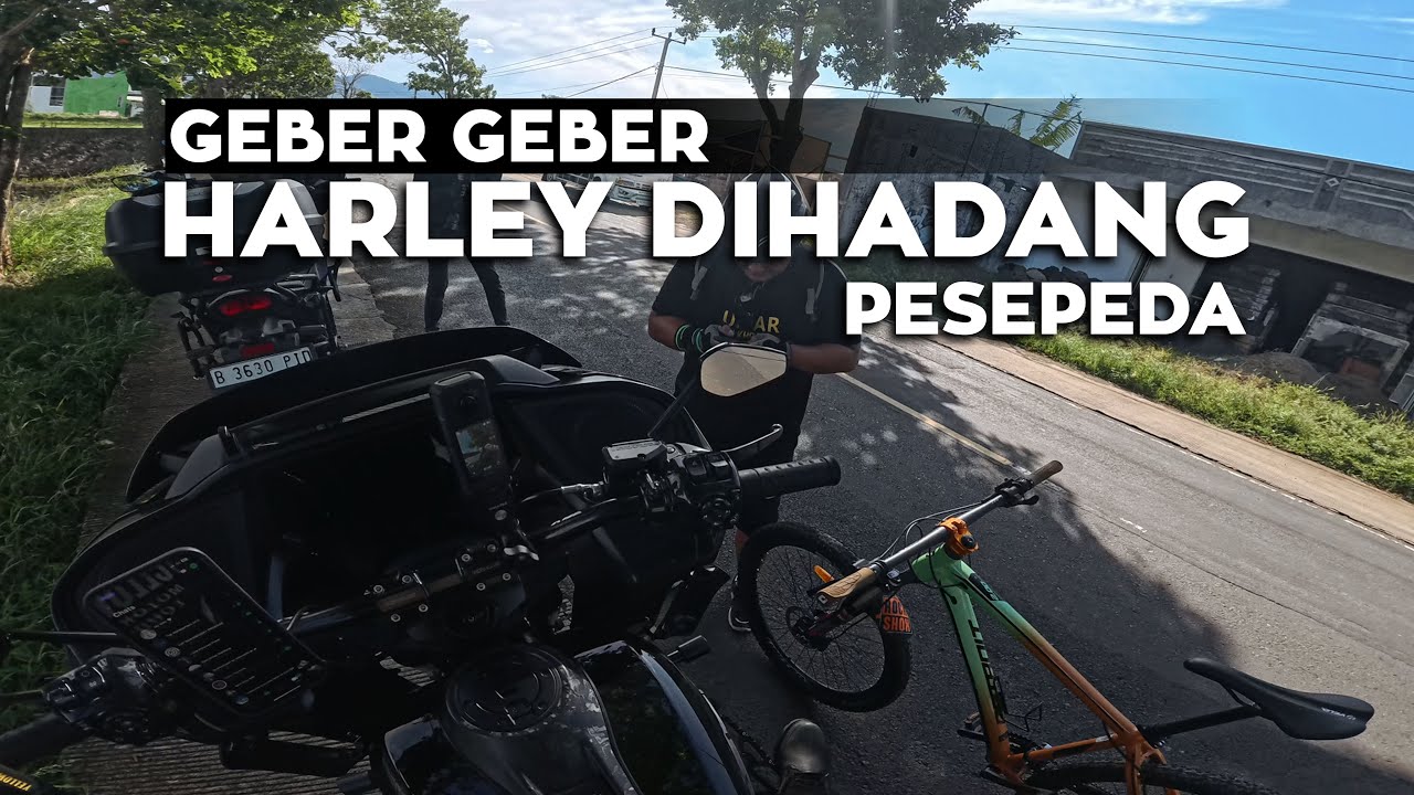 Cekcok dijalan Dihadang Pesepeda | Eps 1 | Motovlog 379