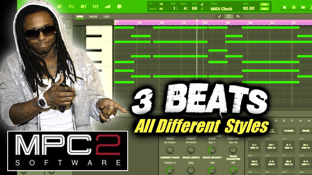 Learn Beat Making With Mpc X Software - Get Inspired By Different Beats [tutorial Captions Included]