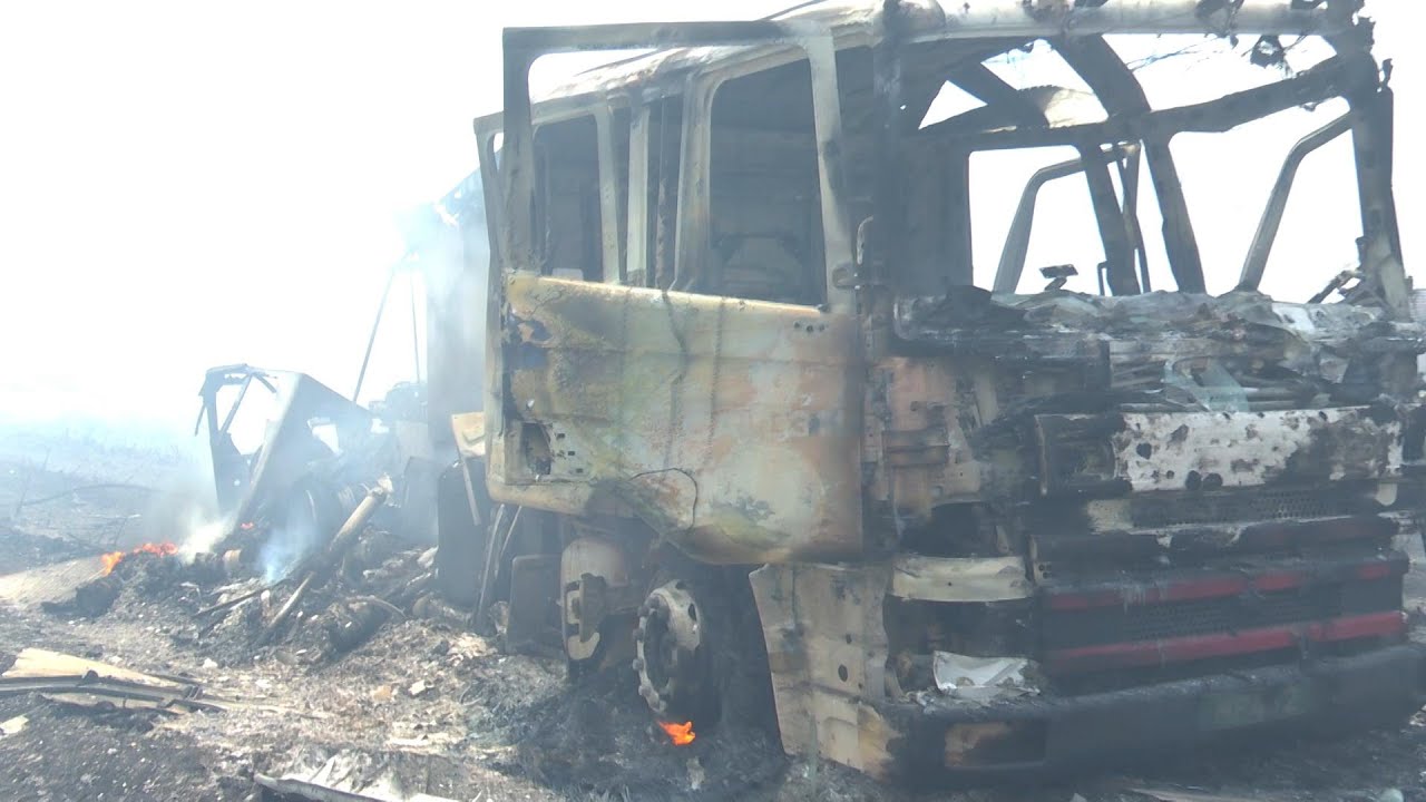 Full investigation ordered for destroyed fire truck